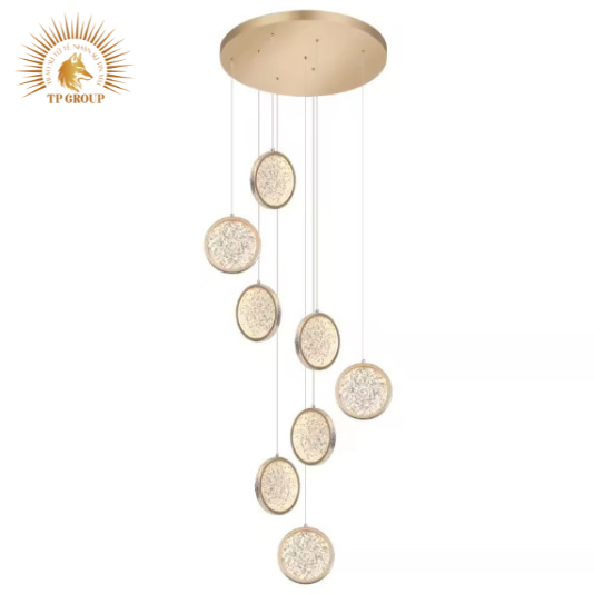 ĐÈN THẢ TRANG TRÍ CAO CẤP P737