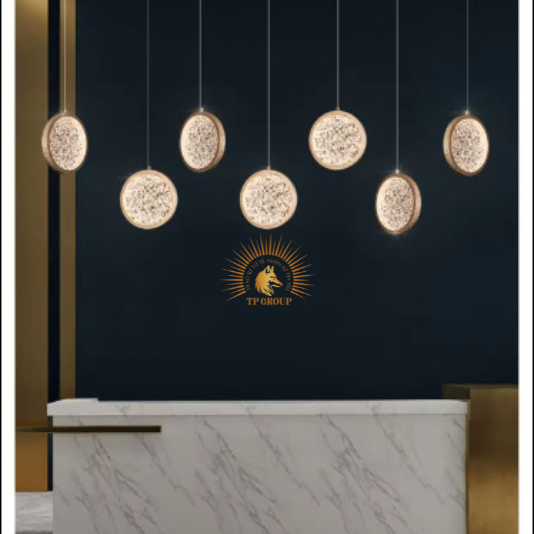 ĐÈN THẢ TRANG TRÍ CAO CẤP P737