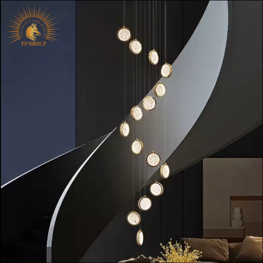 ĐÈN THẢ TRANG TRÍ CAO CẤP P737