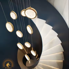 ĐÈN THẢ TRANG TRÍ CAO CẤP P737