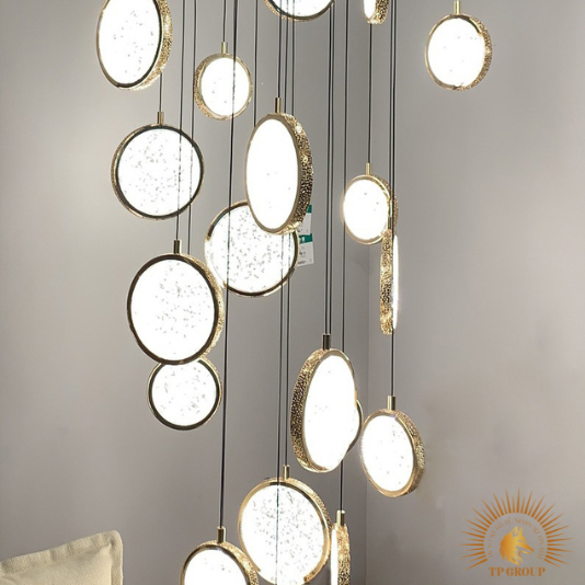 ĐÈN THẢ TRANG TRÍ CAO CẤP P737