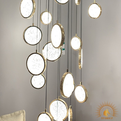 ĐÈN THẢ TRANG TRÍ CAO CẤP P737