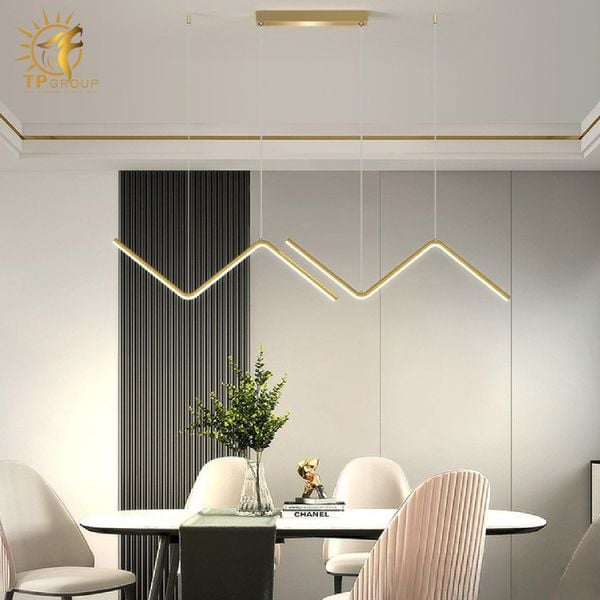 Đèn Thả Trang Trí Hiện Đại, Đèn Thả Phòng Khách, Bàn Ăn TP-DT516 (đặt hàng từ 10- 15 ngày)