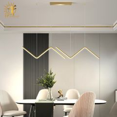 Đèn Thả Trang Trí Hiện Đại, Đèn Thả Phòng Khách, Bàn Ăn TP-DT516 (đặt hàng từ 10- 15 ngày)