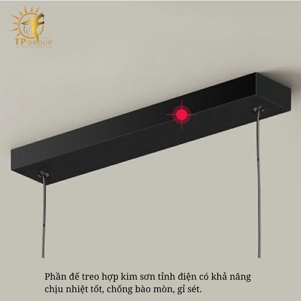 Đèn Thả Trang Trí Hiện Đại, Đèn Thả Phòng Khách, Bàn Ăn TP-DT516 (đặt hàng từ 10- 15 ngày)