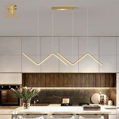 Đèn Thả Trang Trí Hiện Đại, Đèn Thả Phòng Khách, Bàn Ăn TP-DT516 (đặt hàng từ 10- 15 ngày)