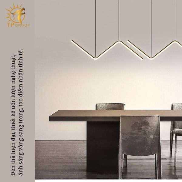 Đèn Thả Trang Trí Hiện Đại, Đèn Thả Phòng Khách, Bàn Ăn TP-DT516 (đặt hàng từ 10- 15 ngày)