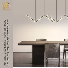 Đèn Thả Trang Trí Hiện Đại, Đèn Thả Phòng Khách, Bàn Ăn TP-DT516 (đặt hàng từ 10- 15 ngày)