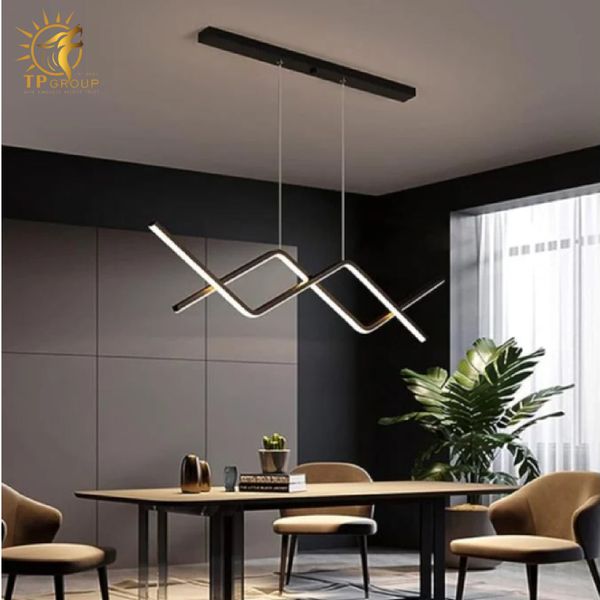 Đèn Thả Trang Trí Hiện Đại, Đèn Thả Phòng Khách, Bàn Ăn TP-DT517 (đặt hàng từ 10- 15 ngày)