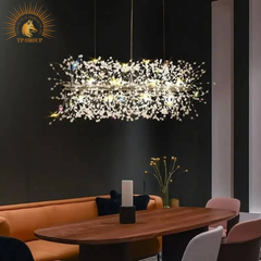 ĐÈN THẢ TRANG TRÍ PHA LÊ CAO CẤP TPL71 / THCN21A20