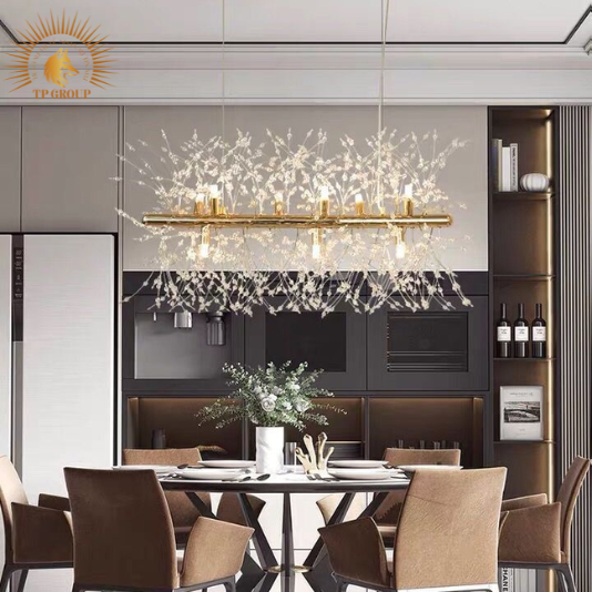 ĐÈN THẢ TRANG TRÍ PHA LÊ CAO CẤP TPL71 / THCN21A20