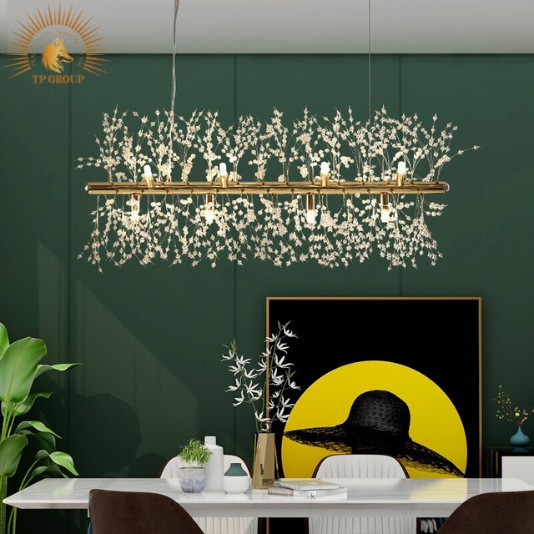 ĐÈN THẢ TRANG TRÍ PHA LÊ CAO CẤP TPL71 / THCN21A20