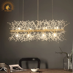 ĐÈN THẢ TRANG TRÍ PHA LÊ CAO CẤP TPL71 / THCN21A20