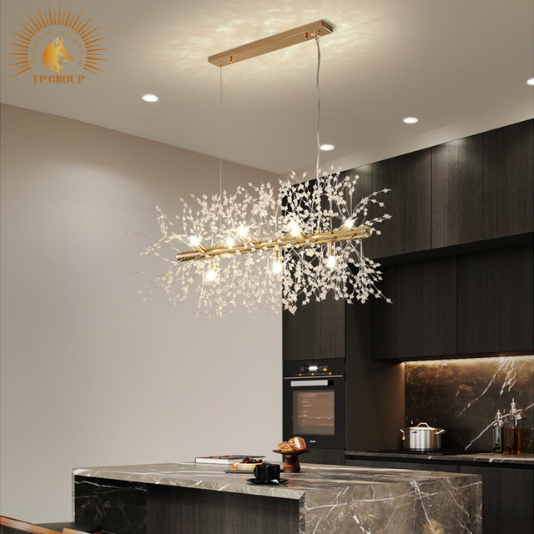 ĐÈN THẢ TRANG TRÍ PHA LÊ CAO CẤP TPL71 / THCN21A20