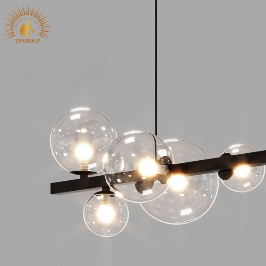 ĐÈN THẢ TRANG TRÍ PHONG CÁCH HIỆN ĐẠI TL-9103BK/VRG-TTK118