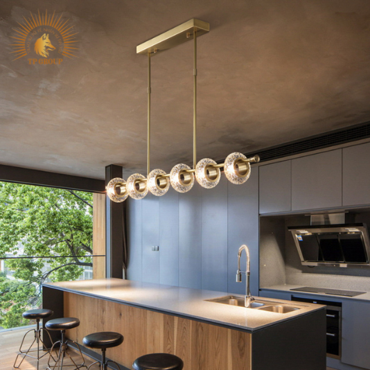 ĐÈN THẢ TRANG TRÍ PHONG CÁCH HIỆN ĐẠI TTK108N6 VRG-CN241