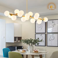 ĐÈN THẢ TRANG TRÍ PHONG CÁCH HIỆN ĐẠI TTK15T16 VRG-CN190/16