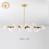 ĐÈN THẢ TRANG TRÍ PHONG CÁCH HIỆN ĐẠI TTK15T16 VRG-CN190/16