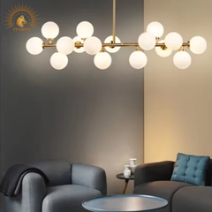 ĐÈN THẢ TRANG TRÍ PHONG CÁCH HIỆN ĐẠI TTK15T16 VRG-CN190/16