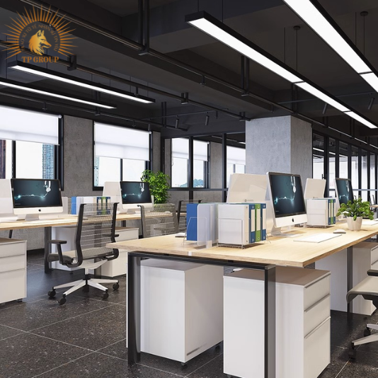 ĐÈN THẢ VĂN PHÒNG DẠNG HỘP PREMIUM SERIES IP44