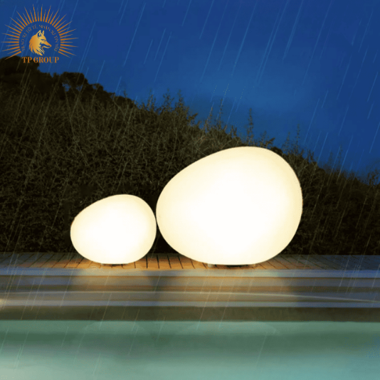 ĐÈN TRANG TRÍ BÃI CỎ CẢNH QUAN SÂN VƯỜN LC444 TP-NLMT502