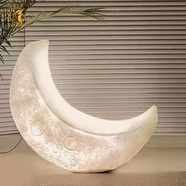Đèn trang trí ngoài trời mặt trăng nghệ thuật W193 (đặt hàng từ 10- 15 ngày)