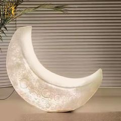 Đèn trang trí ngoài trời mặt trăng nghệ thuật W193 (đặt hàng từ 10- 15 ngày)