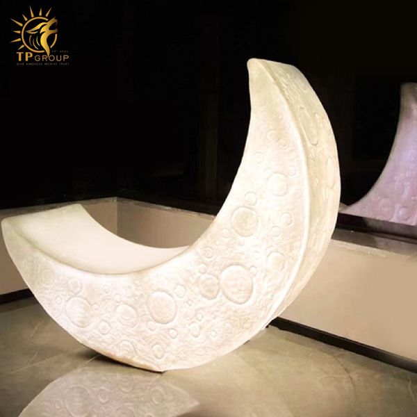 Đèn trang trí ngoài trời mặt trăng nghệ thuật W193 (đặt hàng từ 10- 15 ngày)