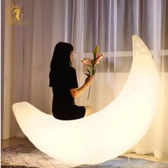 Đèn trang trí ngoài trời mặt trăng nghệ thuật W193 (đặt hàng từ 10- 15 ngày)