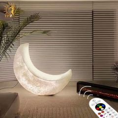 Đèn trang trí ngoài trời mặt trăng nghệ thuật W193 (đặt hàng từ 10- 15 ngày)