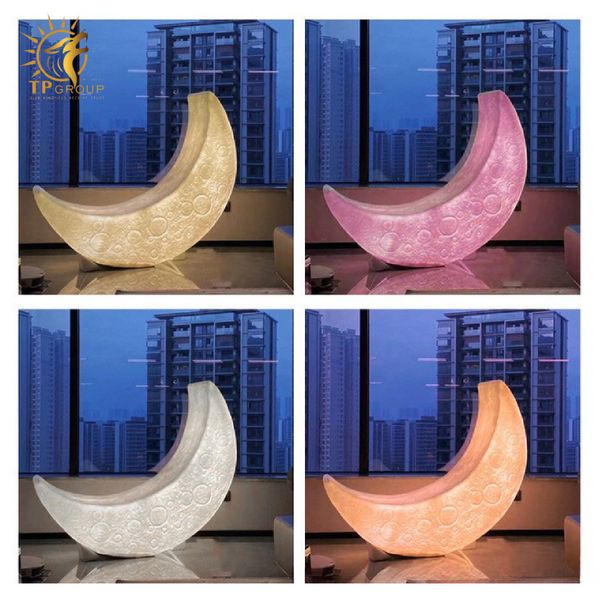 Đèn trang trí ngoài trời mặt trăng nghệ thuật W193 (đặt hàng từ 10- 15 ngày)