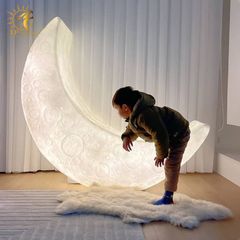 Đèn trang trí ngoài trời mặt trăng nghệ thuật W193 (đặt hàng từ 10- 15 ngày)