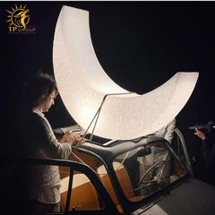 Đèn trang trí ngoài trời mặt trăng nghệ thuật W193 (đặt hàng từ 10- 15 ngày)