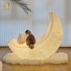 Đèn trang trí ngoài trời mặt trăng nghệ thuật W193 (đặt hàng từ 10- 15 ngày)