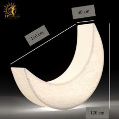 Đèn trang trí ngoài trời mặt trăng nghệ thuật W193 (đặt hàng từ 10- 15 ngày)
