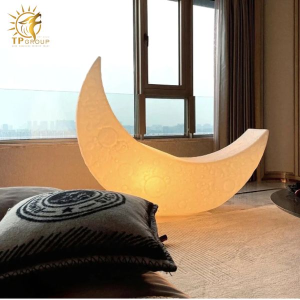 Đèn trang trí ngoài trời mặt trăng nghệ thuật W193 (đặt hàng từ 10- 15 ngày)