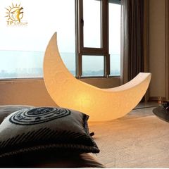 Đèn trang trí ngoài trời mặt trăng nghệ thuật W193 (đặt hàng từ 10- 15 ngày)