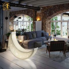 Đèn trang trí ngoài trời mặt trăng nghệ thuật W193 (đặt hàng từ 10- 15 ngày)