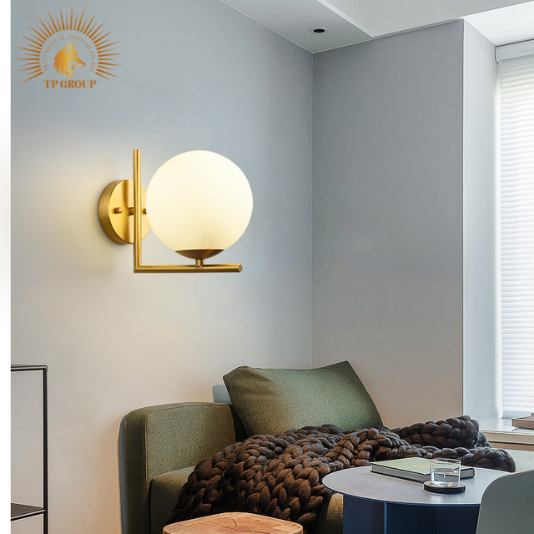 ĐÈN TREO TƯỜNG TRANG TRÍ QUẢ CẦU THỦY TINH VIRGO S139 VRG-CN139