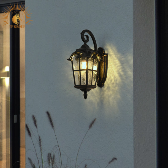 ĐÈN TƯỜNG NGOÀI TRỜI CỔ ĐIỂN S381 VRG-SH381