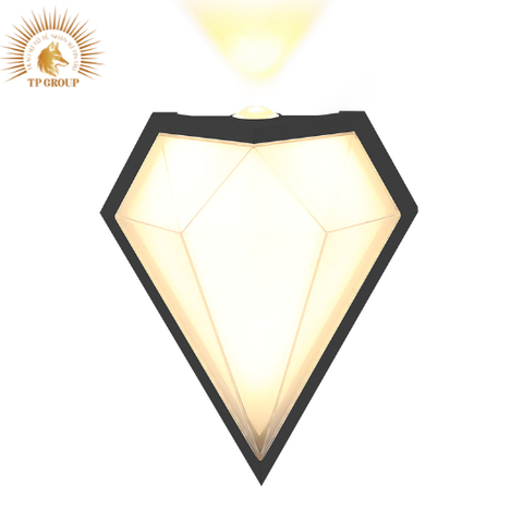 ĐÈN TƯỜNG NGOÀI TRỜI KIM CƯƠNG VIRGO L537 VRG-67121