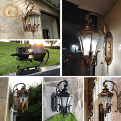 ĐÈN TƯỜNG TRANG TRÍ CHỐNG NƯỚC NGOÀI TRỜI W0328 VRG-0328BG