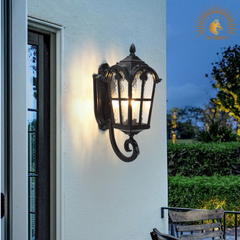 ĐÈN TƯỜNG TRANG TRÍ NGOÀI TRỜI S381 VRG-SH381