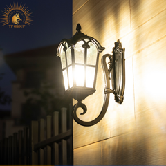 ĐÈN TƯỜNG TRANG TRÍ NGOÀI TRỜI S381 VRG-SH381