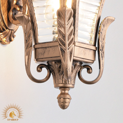 ĐÈN TƯỜNG TRANG TRÍ NGOÀI TRỜI S946 VRG-NTB303AB