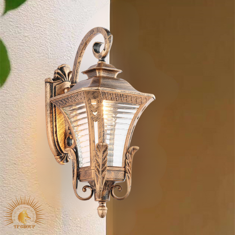 ĐÈN TƯỜNG TRANG TRÍ NGOÀI TRỜI S946 VRG-NTB303AB