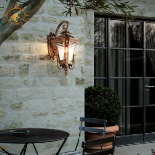 ĐÈN TƯỜNG TRANG TRÍ NGOÀI TRỜI S946 VRG-NTB303AB