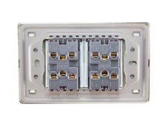BỘ 4 CÔNG TẮC ĐƠN 2 CHIỀU UTEN V3.0