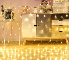 Đèn LED Phối Lưới Trang Trí Giáng Sinh