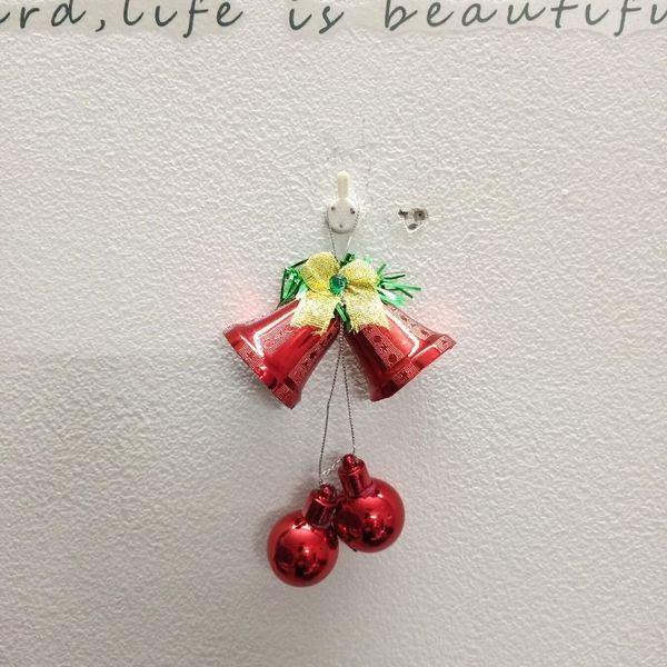 Set 3 Chuông Đôi Giáng Sinh 4cm